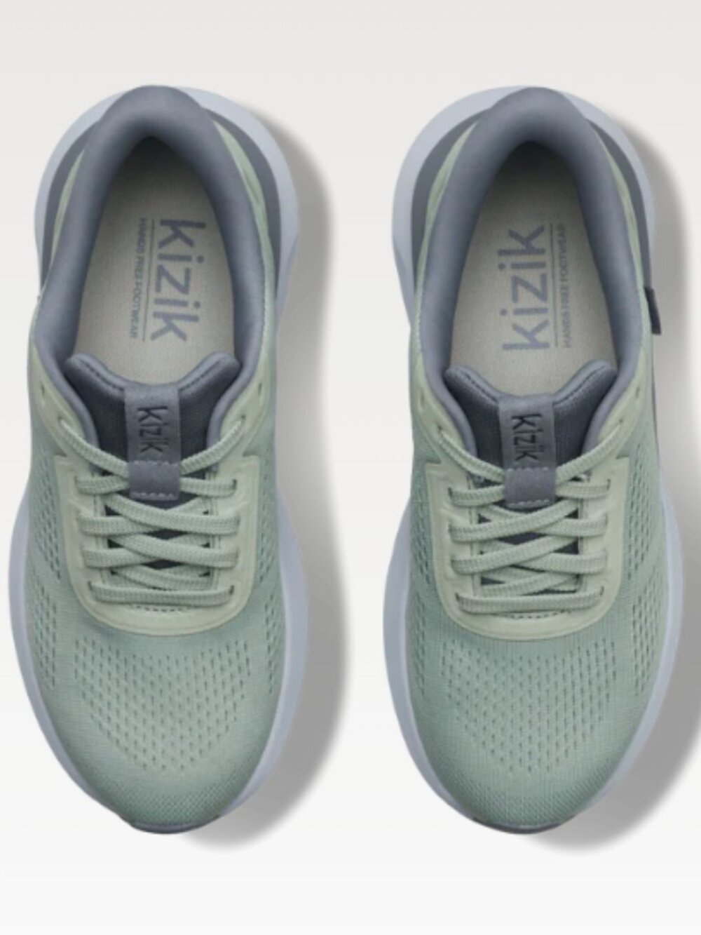 Kizik Women's Athens 2 in Seafoam/Tradewinds -EUC- With Box Sz 9